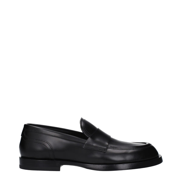 Dolce & Gabbana Leather loafer in black