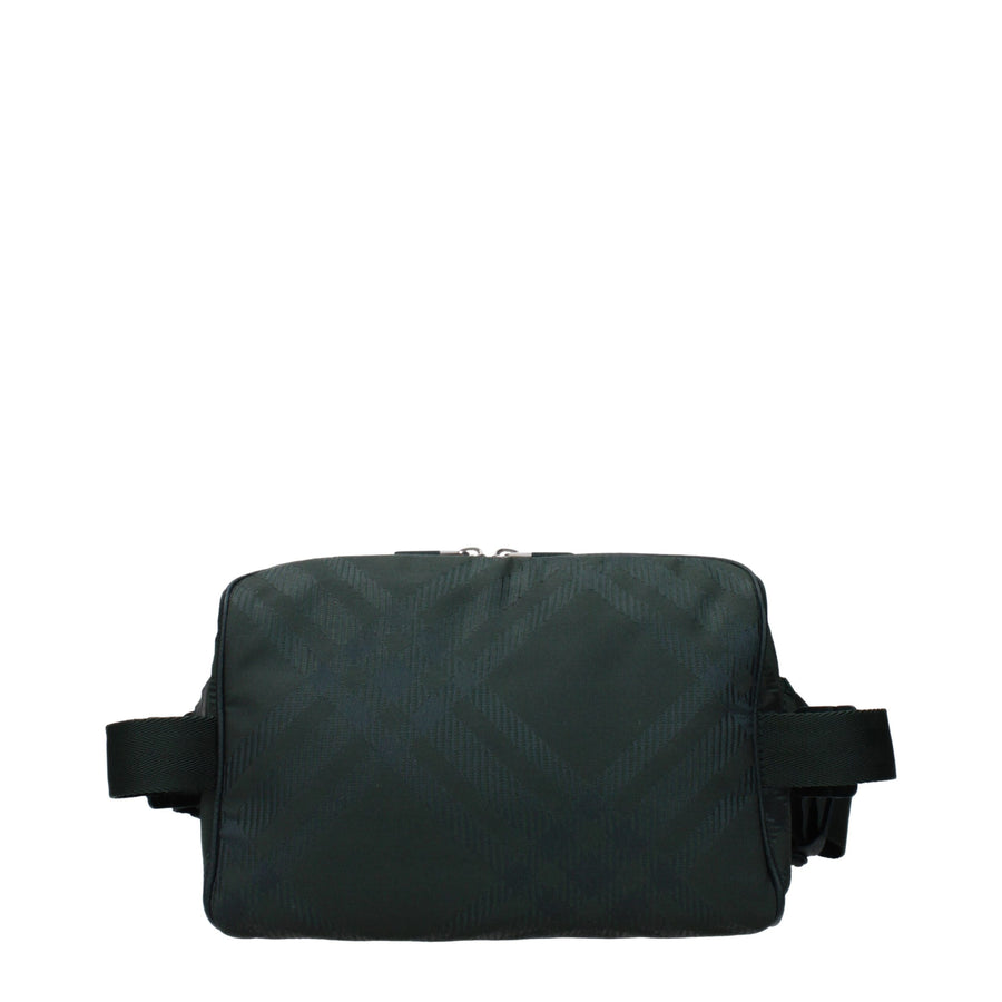 Burberry Nylon belt bag in green