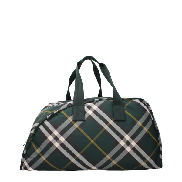 Burberry Fabric travel bag in green