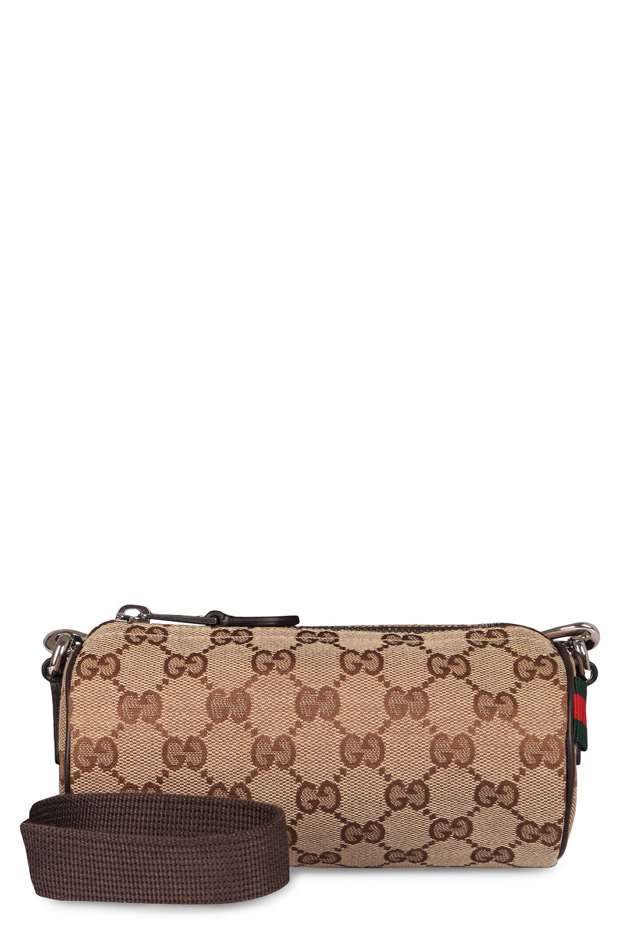 Shoulder Bag Gg Ebony Polyester Messenger