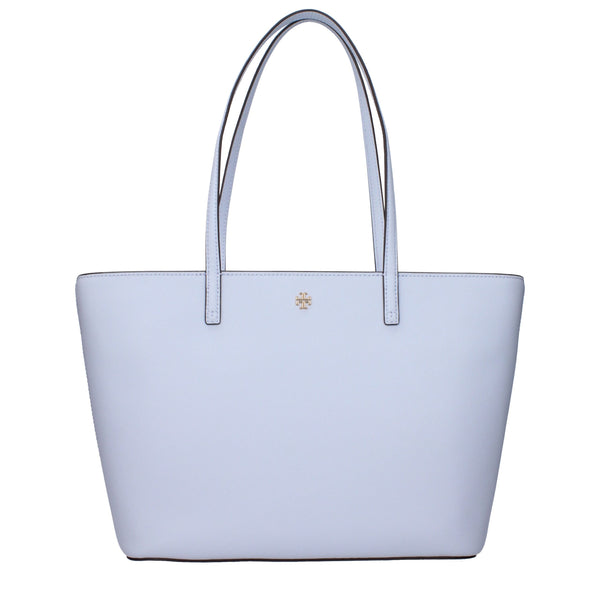 Tory Burch Leather shoulder bag in light blue