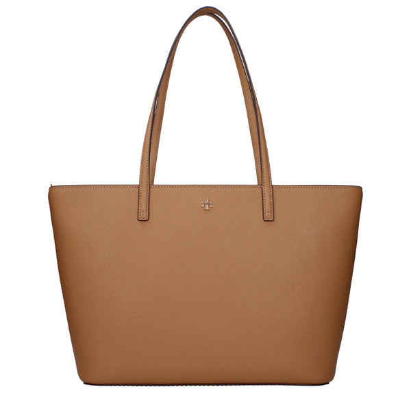 Tory Burch Leather shoulder bag in brown