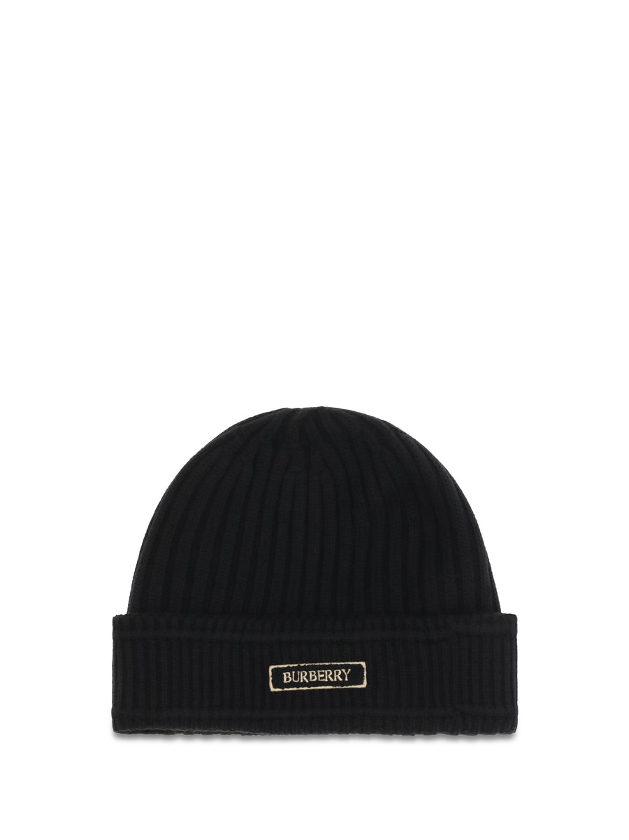 Wool Beanie Black Merino Ovis Aries Hats E Hairbands