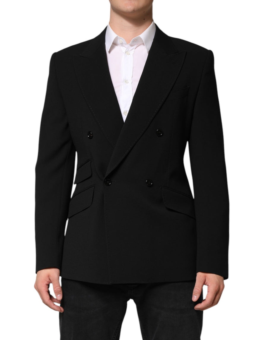 Dolce & Gabbana 100% Virgin Wool blazer in black