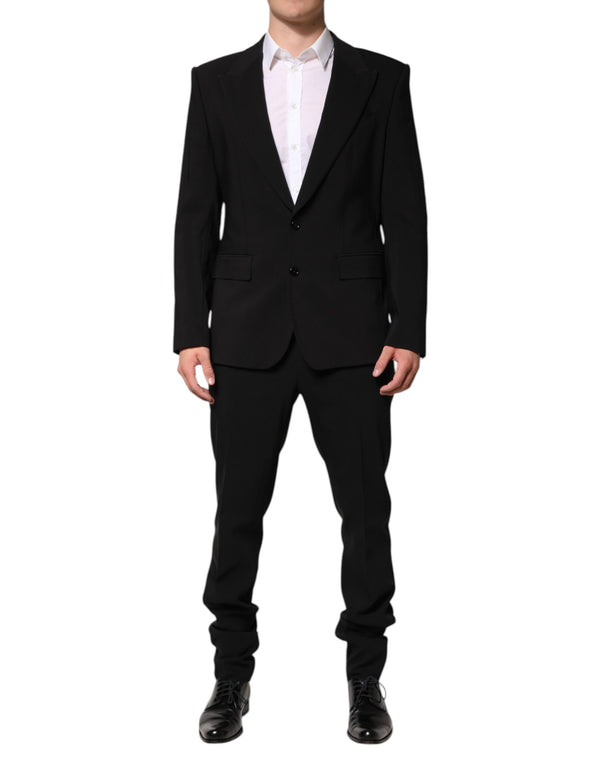 Dolce & Gabbana 51% Cotton pant suit in black