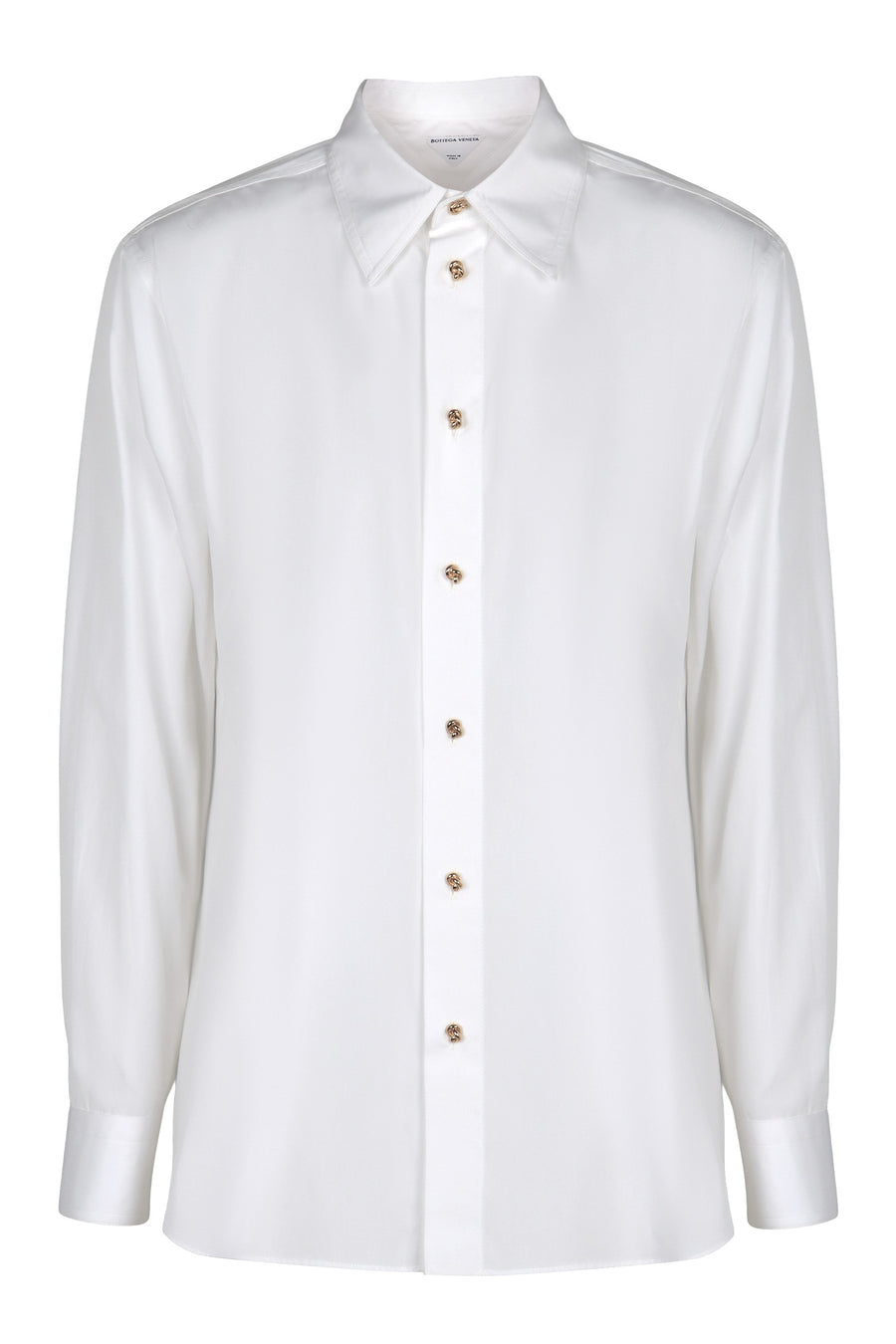 Bottega Veneta Cotton Shirt White