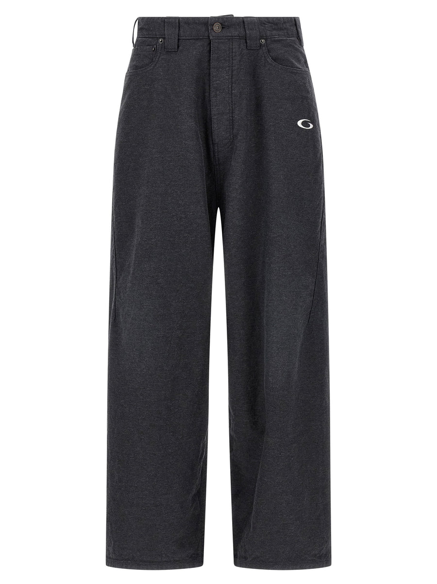 Balenciaga Trompe Joggers — Black