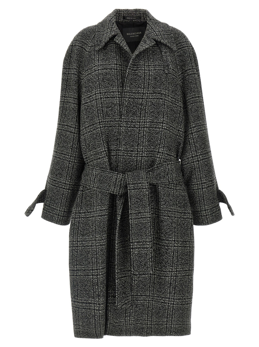 Balenciaga One Layer Coat — Grey