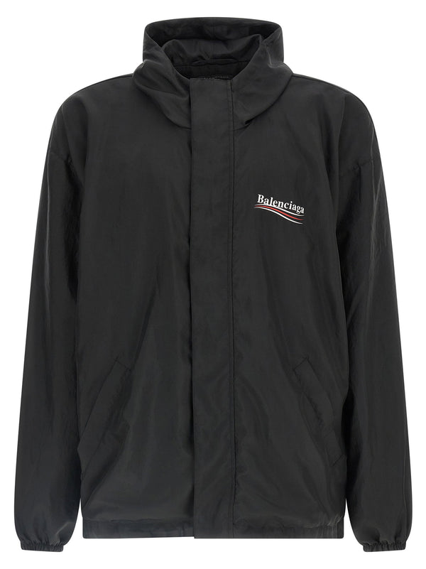 Balenciaga جاكيت — أسود
