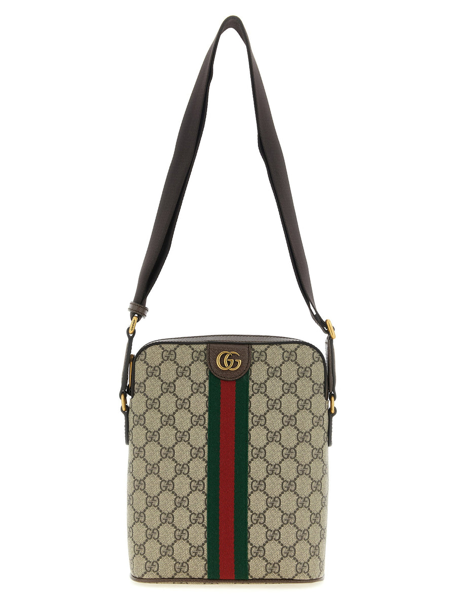 حقيبة كروس بودي Gucci — بيج