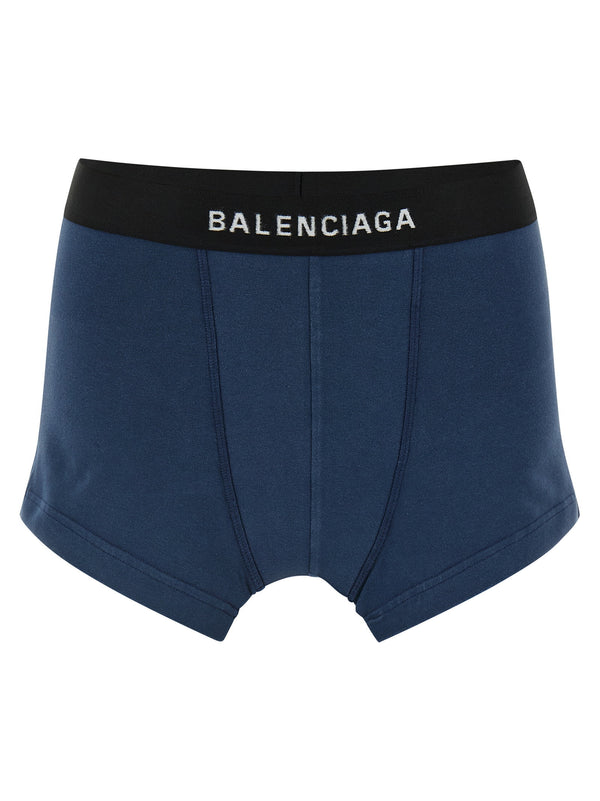 شورت بوكسر Balenciaga بنطلون — أزرق