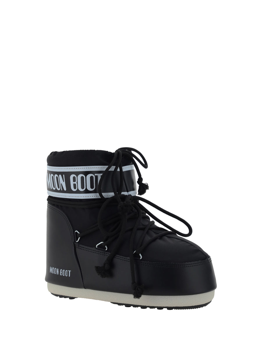 Ankle Boots Icon Low Black Upper Nylon