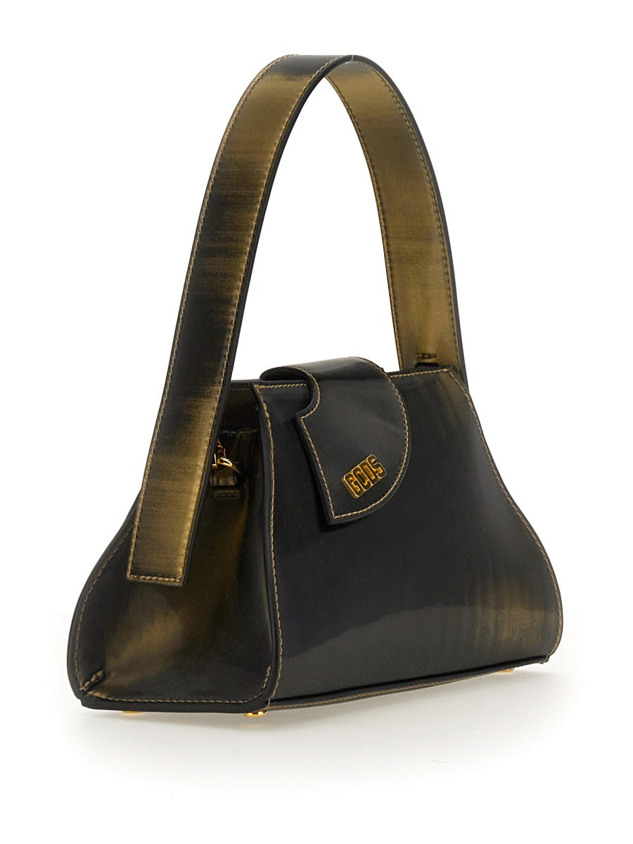 Small Comma Holographic Bag Black Tpu Polyurethane Other Fibres Handbags