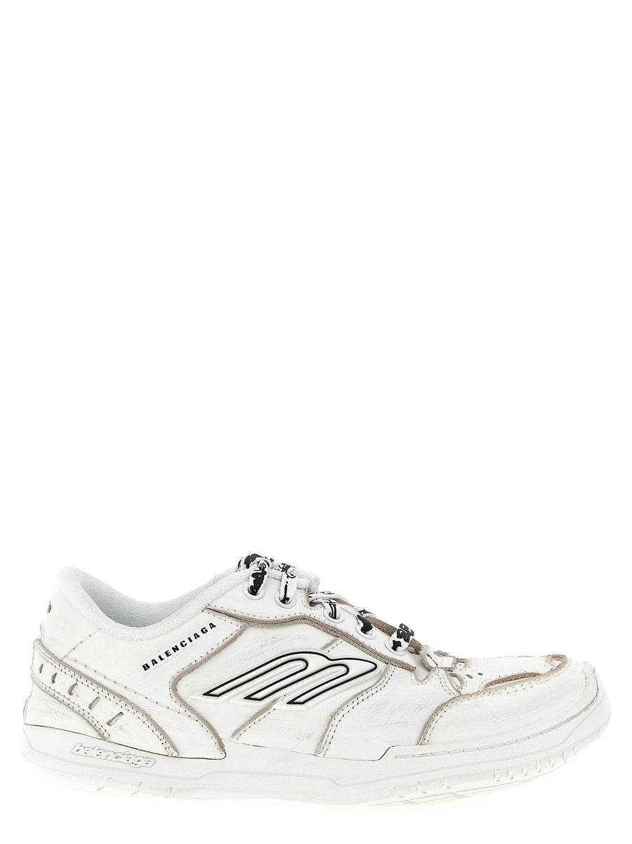 Balenciaga Hamptons Sneaker — White