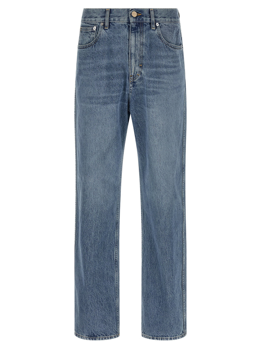 Gucci Délavé Effect Denim Jeans