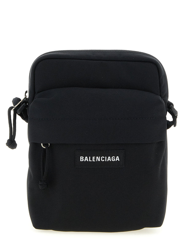 حقيبة كروس بودي من Balenciaga — أسود