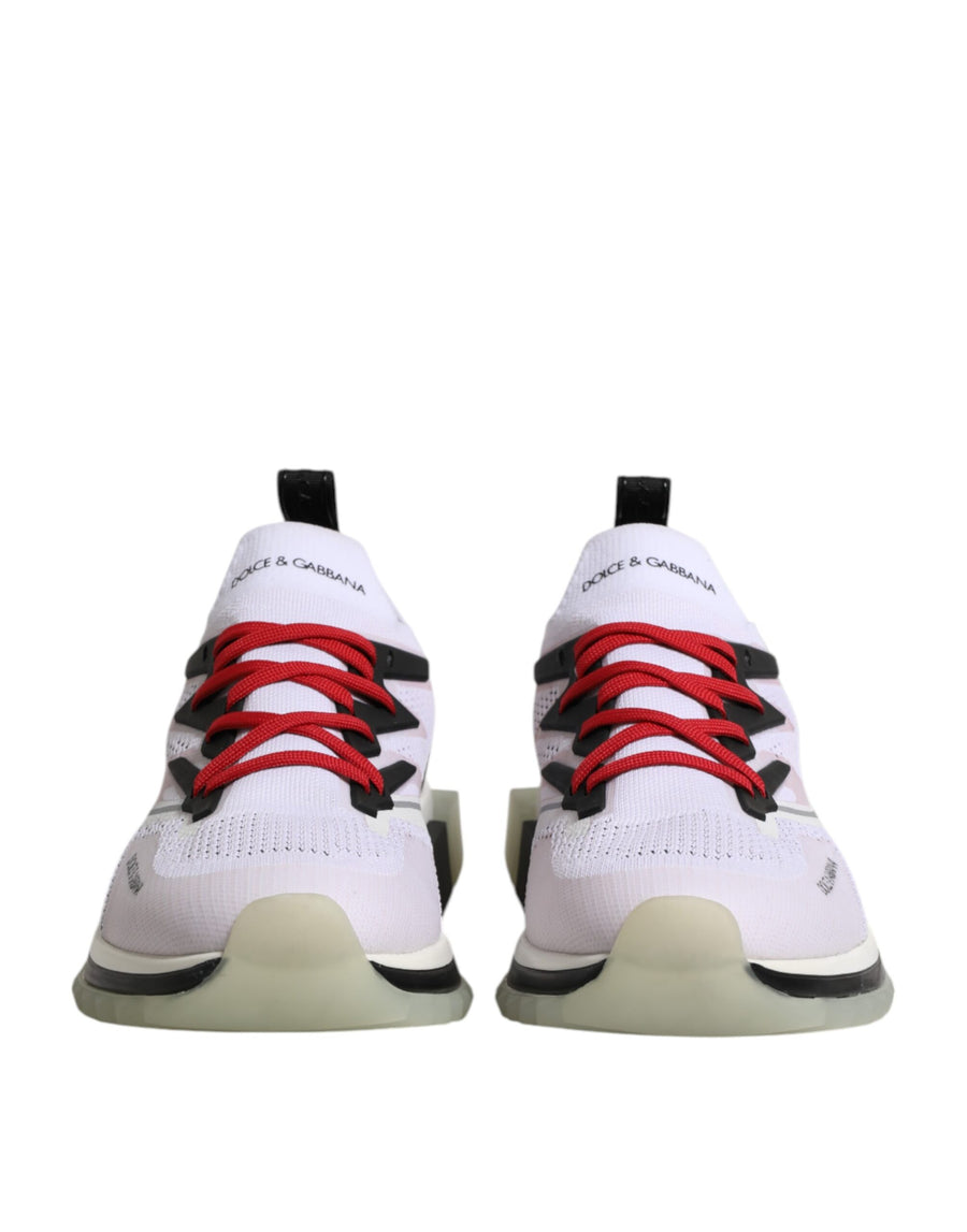 Dolce & Gabbana 90% Polyester sneaker in white