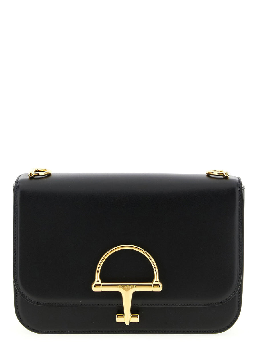 Gucci Siena Crossbody Bag — Black