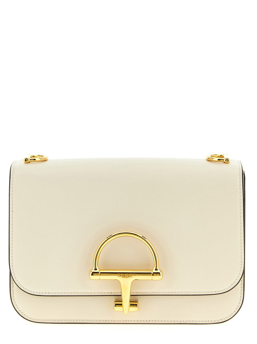 Gucci Siena Crossbody Bag — Cream