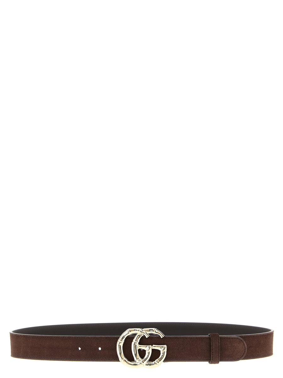 Gucci Marmont Belt — Brown