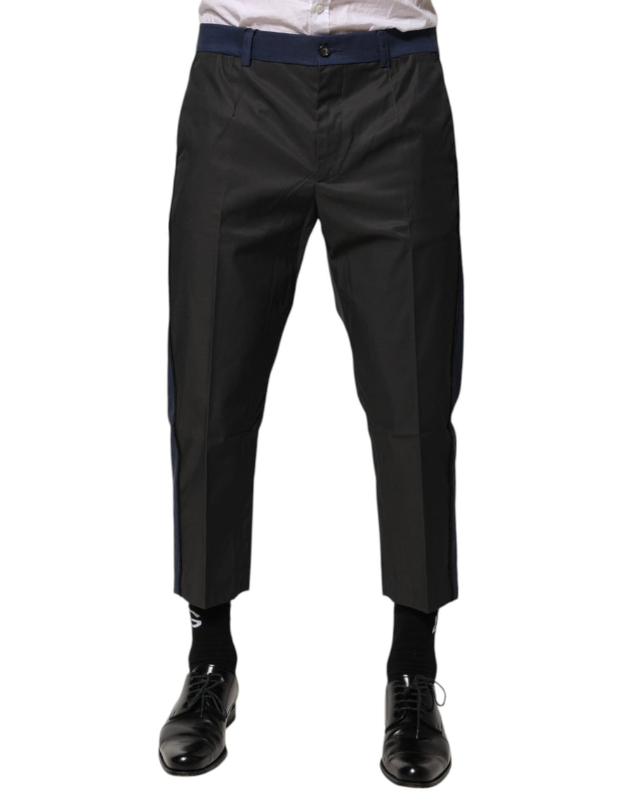 Dolce & Gabbana 58% Nylon 42% Cotton chinos in gray
