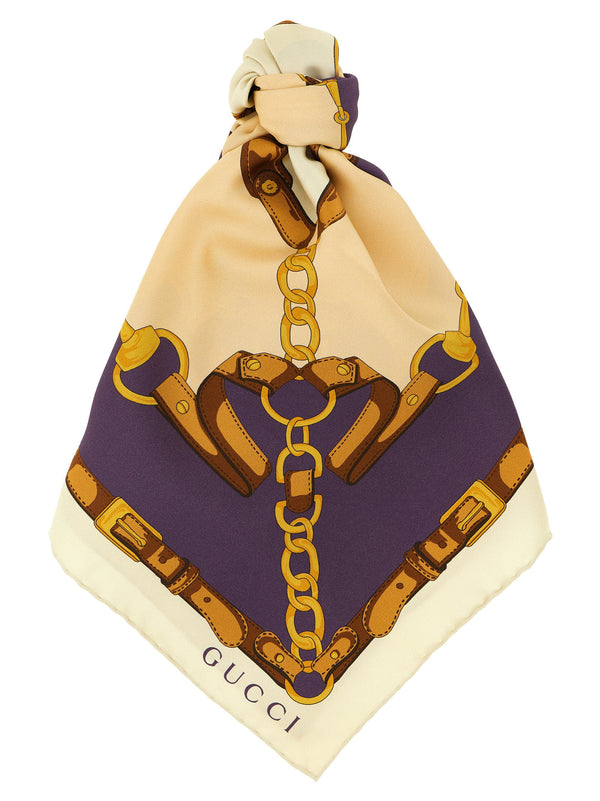 Gucci وشاح — كريمي