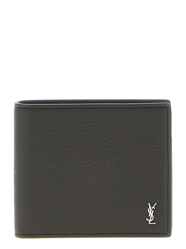 إيست/ويست من Saint Laurent محفظة — أسود