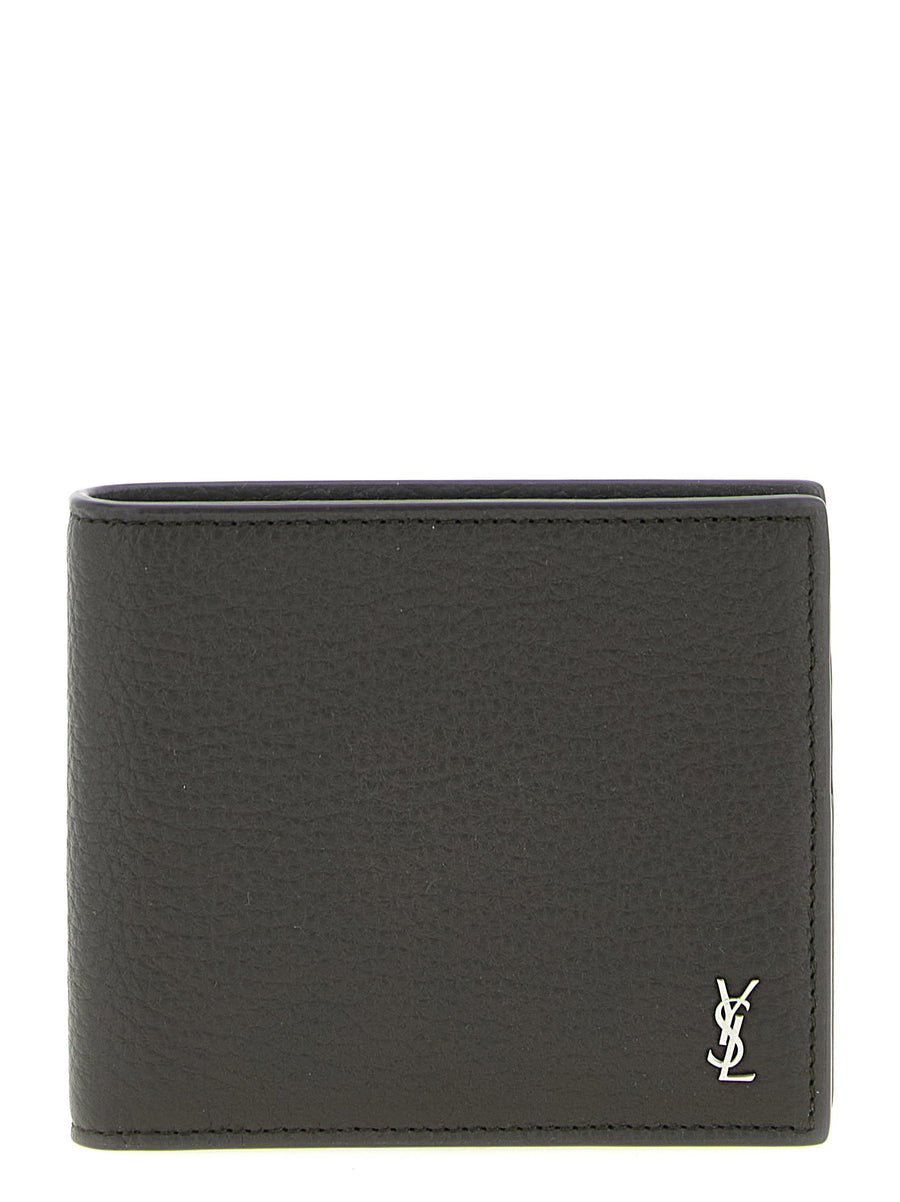 Saint Laurent East/West Wallet — Black