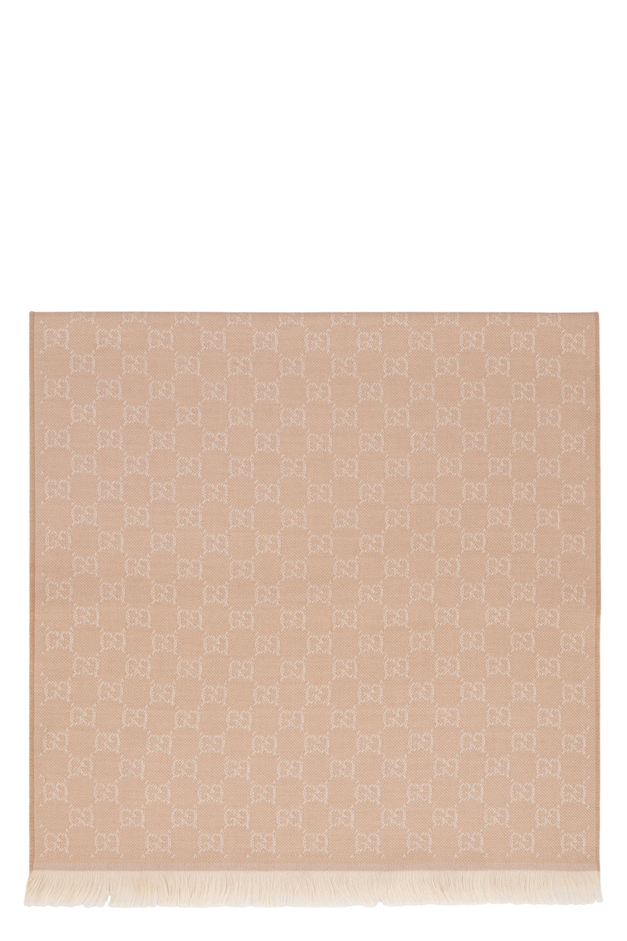 Scarf Gg Camel Wool