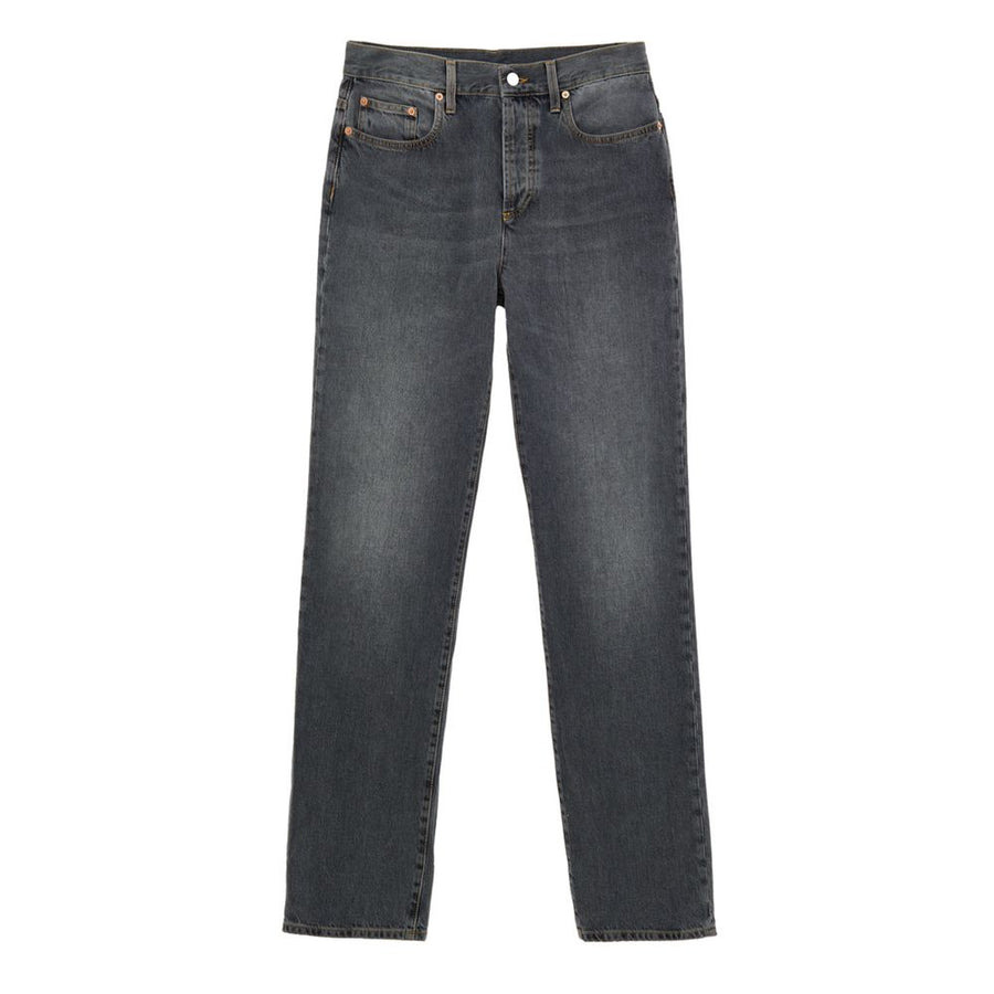 Gucci 100% Cotton jeans in gray