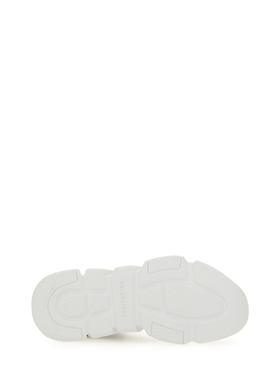 Sneakers Speed Black Polyester Elastane Trainers