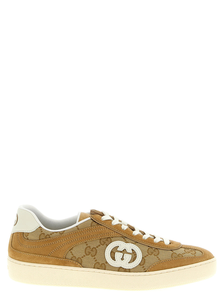 Gucci G75 Sneaker — Tan
