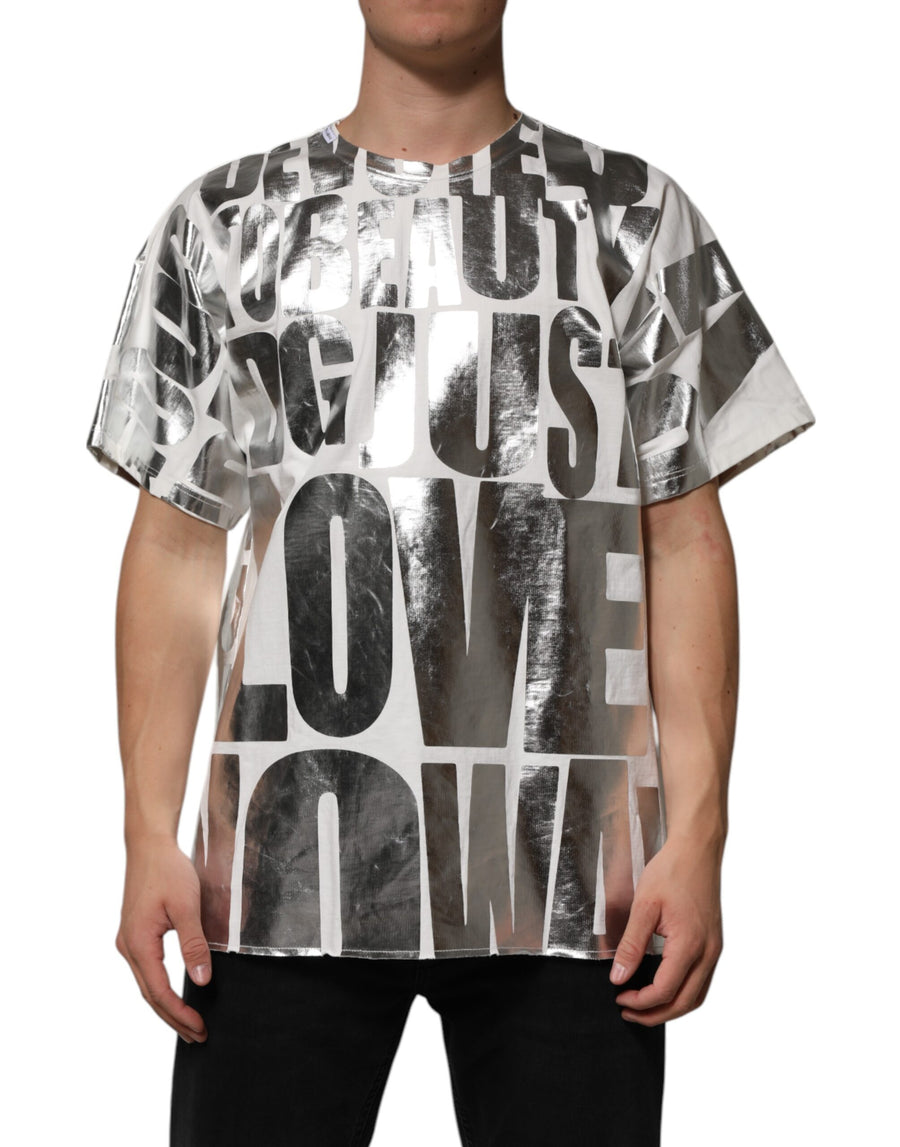 Dolce & Gabbana 100% Cotton t-shirt in white