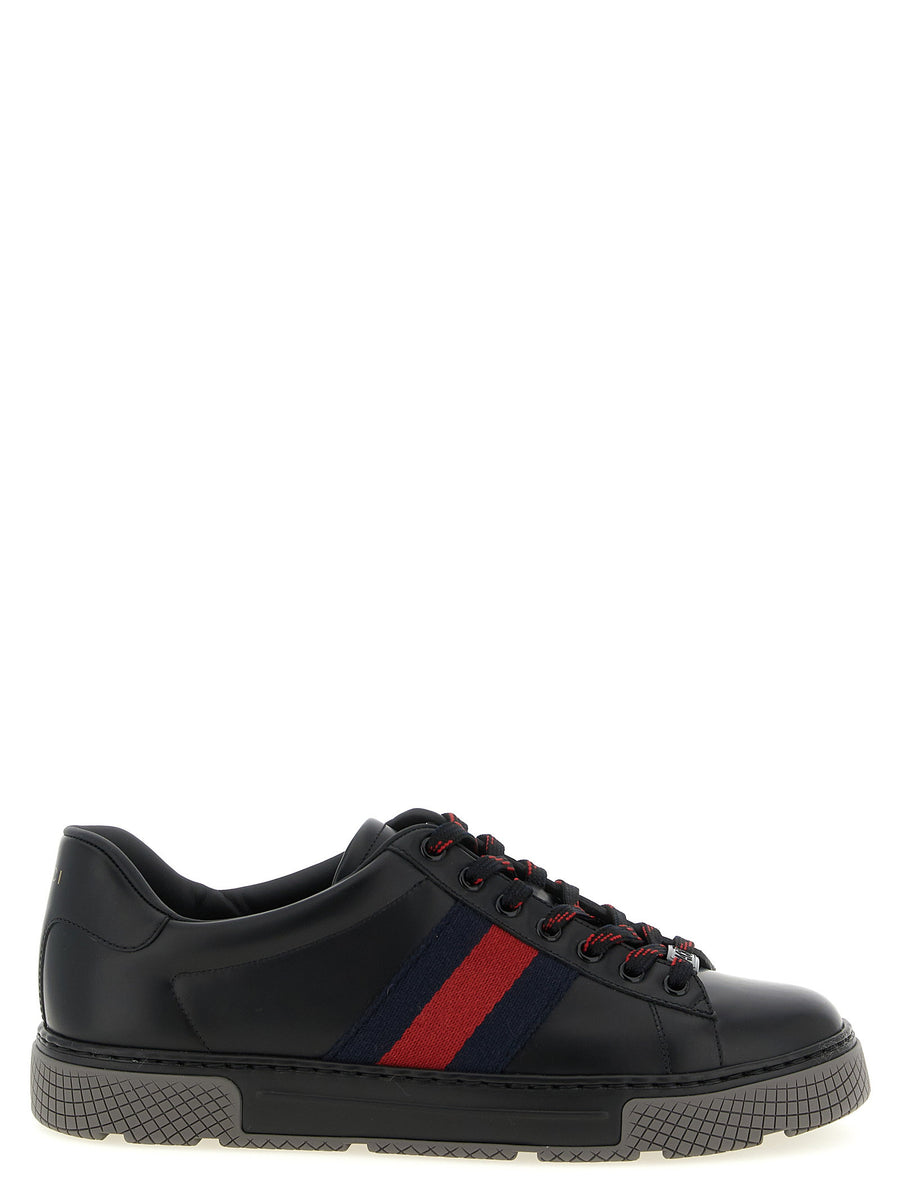 Gucci Ace Sneaker — Black