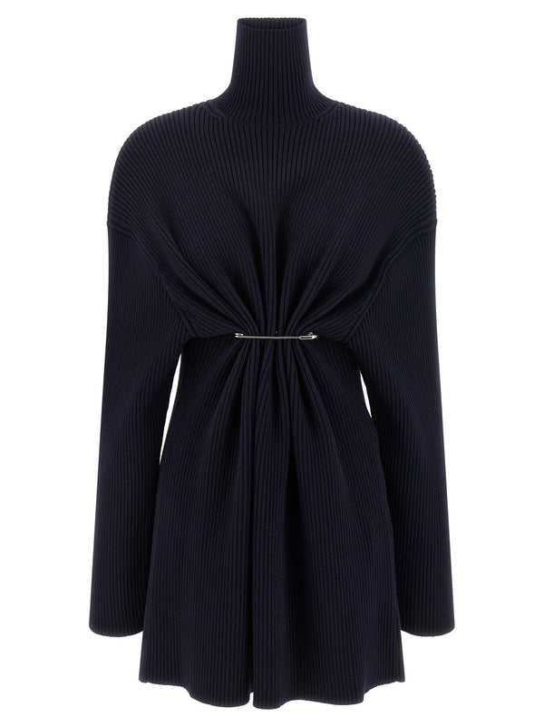 Balenciaga dress in navy