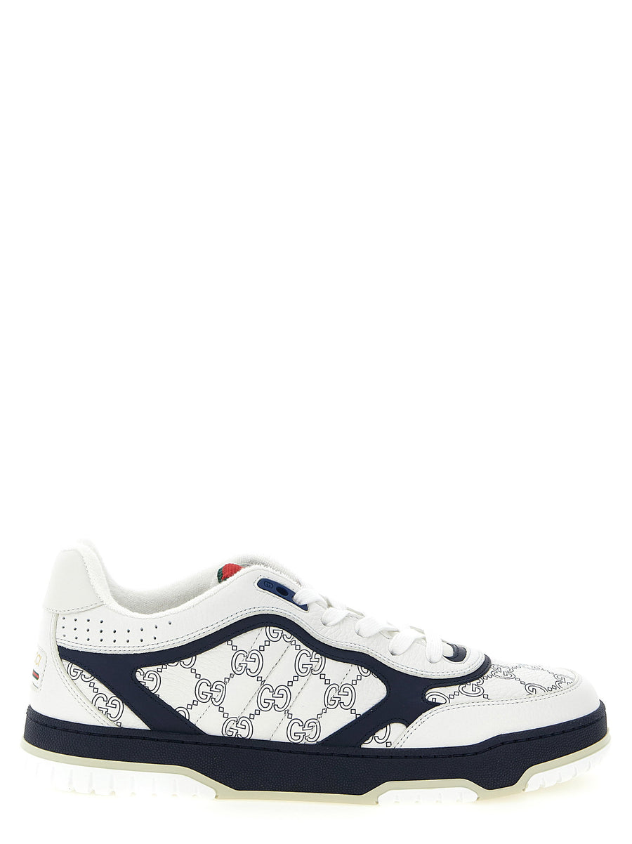 Gucci Re-Web Sneaker — White