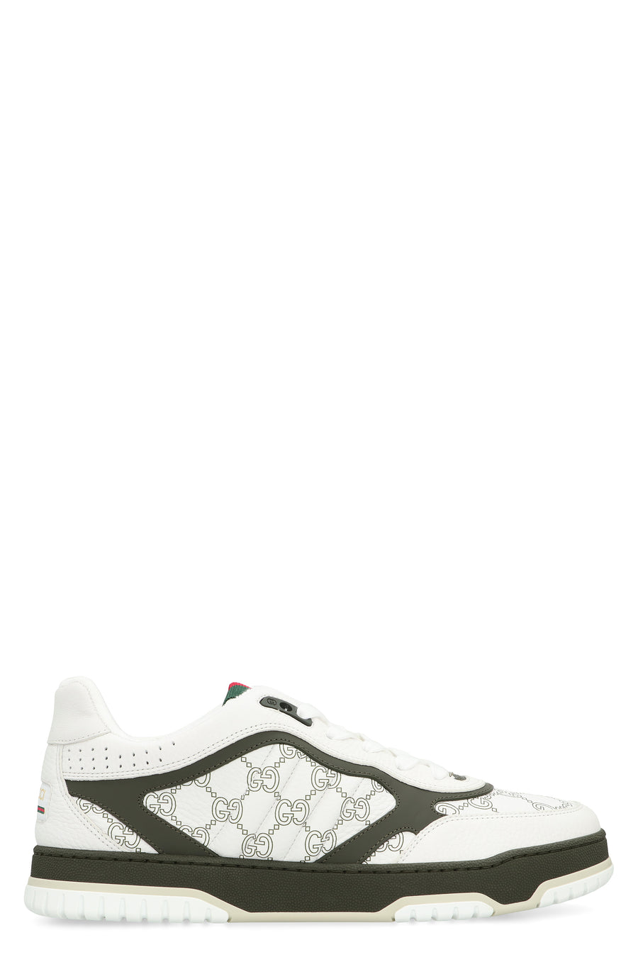 Sneakers Re-Web White Calf Skin Trainers