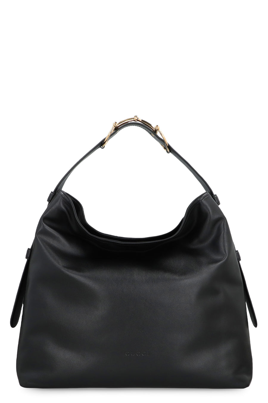 Tote Bag Beatrix Black Leather