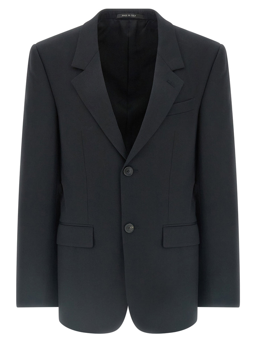 Balenciaga Sartoriale Standard Blazer — Black