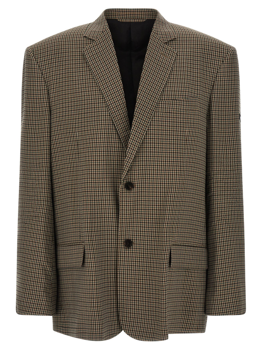 Balenciaga SB Blazer — Brown