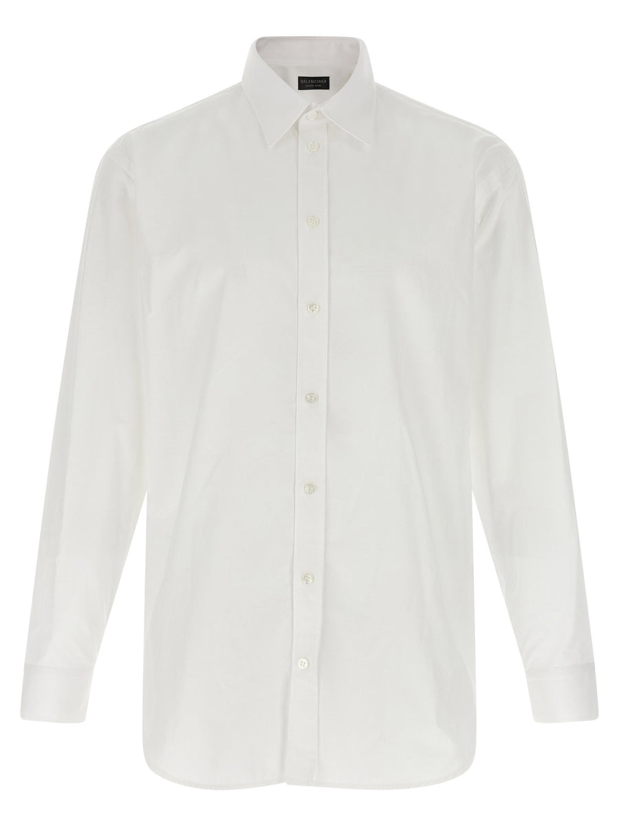 Balenciaga Standard Shirt — White