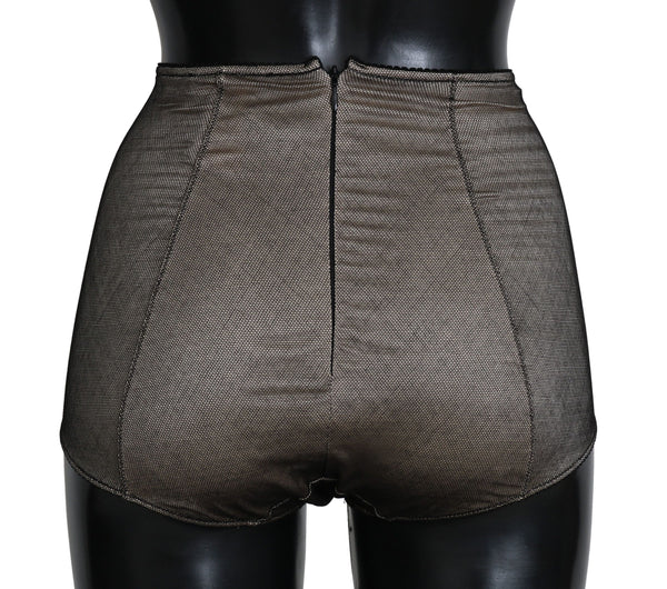 Dolce & Gabbana 40% cotton bodysuit in beige