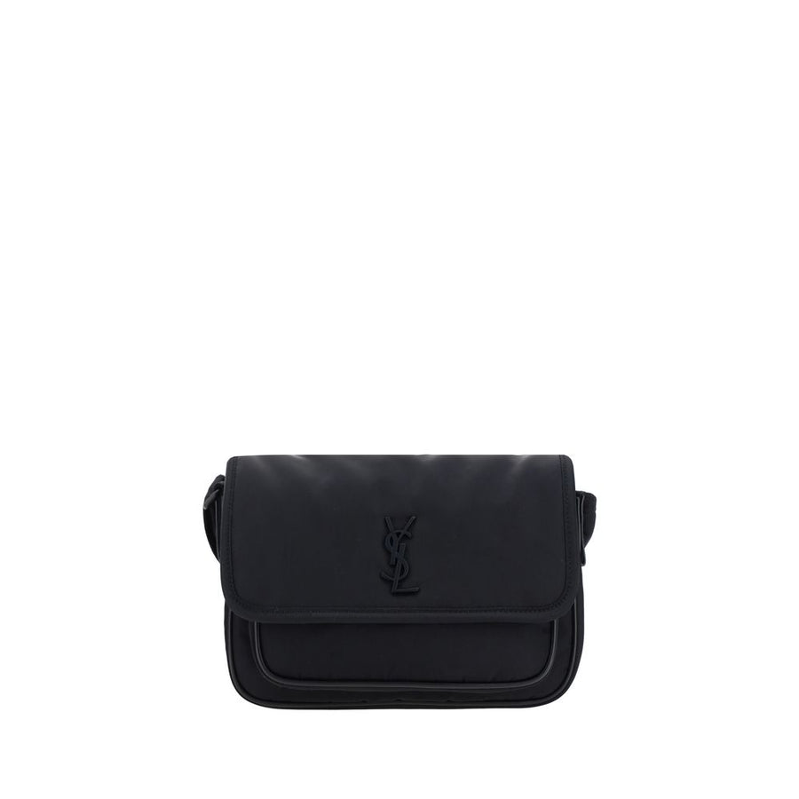Saint Laurent 100% Nylon shoulder bag in black