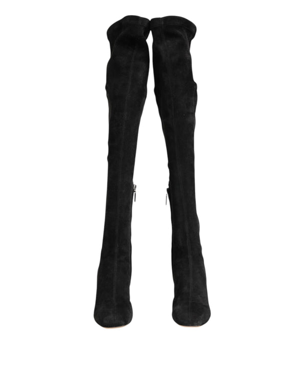 Dolce & Gabbana 100% Lamb Leather boot in black