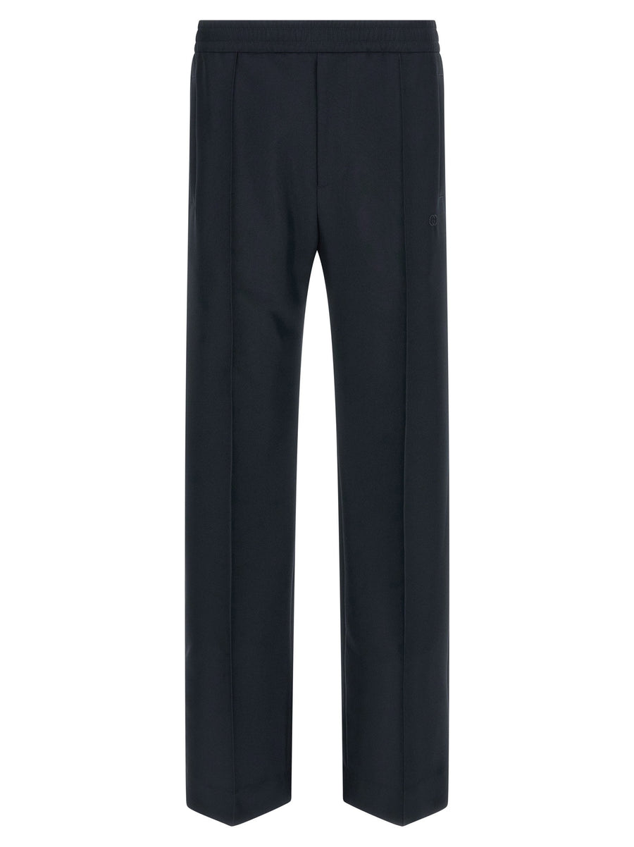 Gucci Technical Panama Trousers — Black