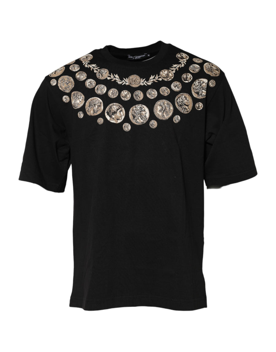 Dolce & Gabbana 100% Cotton t-shirt in black