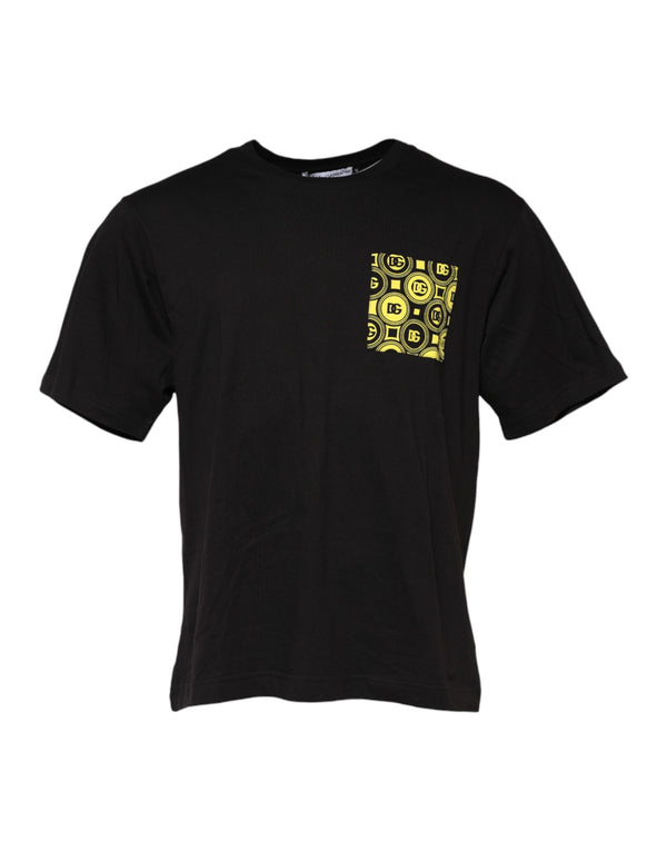 Dolce & Gabbana 100% Cotton t-shirt in black