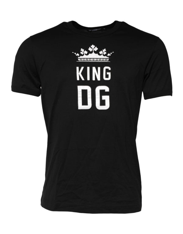 Dolce & Gabbana 100% Cotton t-shirt in black