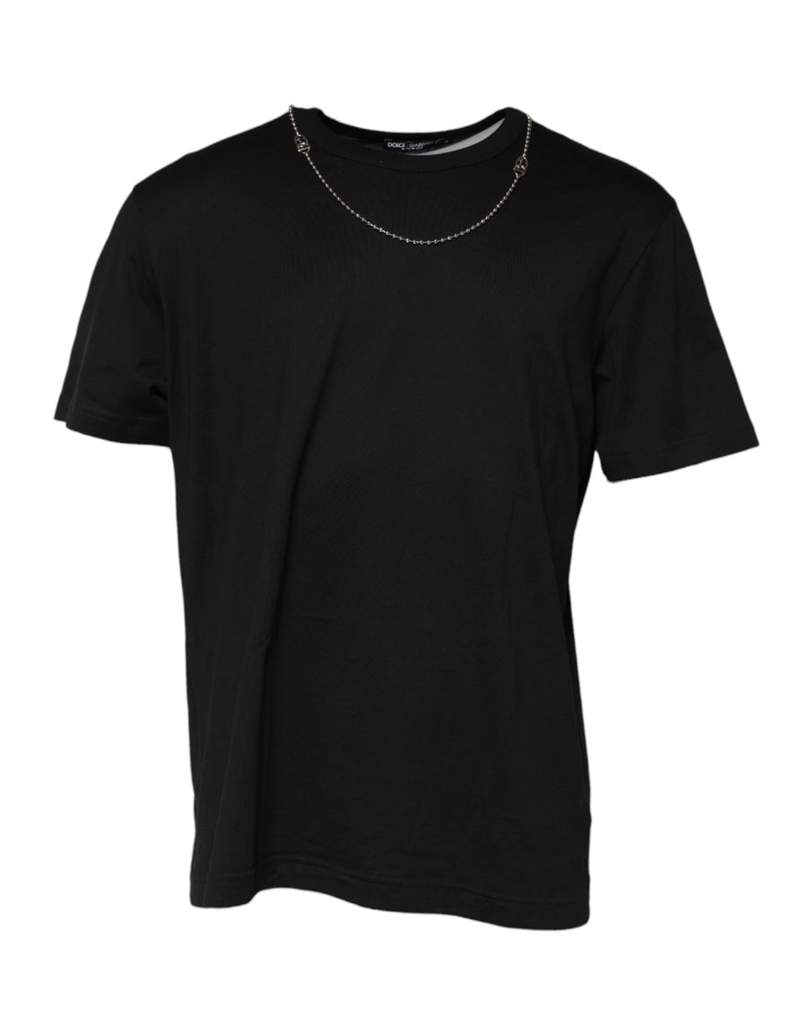 Dolce & Gabbana 100% Cotton t-shirt in black
