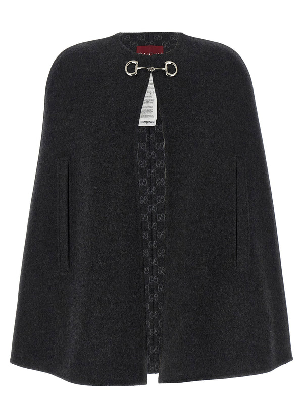 حقيبة Gucci Morsetto كاب — أسود